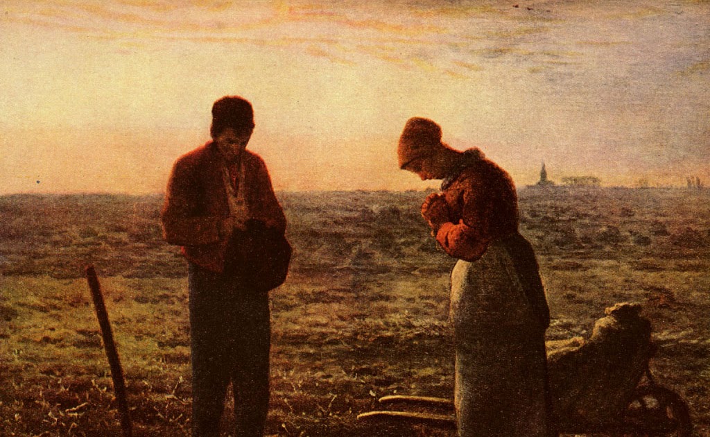 Buscando la felicidad... El Angelus?